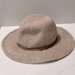 Hat Attack 100% Wool Women’s Fedora